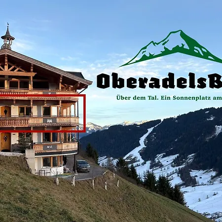 Oberadelsberg Apartmán Niederau